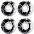 Pig Prime 103A Kolečka Na Skate 4-Balení (54mm|Bílá)