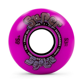 Enuff Super Softie Wheels - Purple - 53mm Enuff Super Softie Wheels - Purple - 53mm