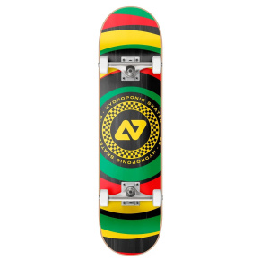 Skateboard Hydroponic Circular 7.25" Rasta Skateboard Hydroponic Circular 7.25" Rasta