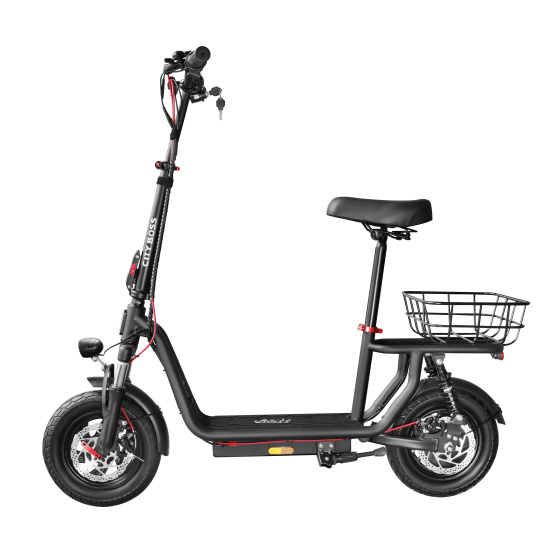 Elektrická koloběžka City Boss Z350 černá