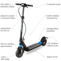 Micro Merlin s ruční brzdou