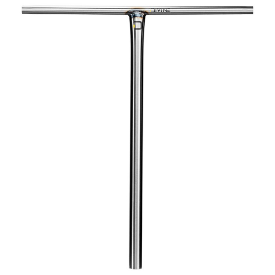 Řídítka Divine T-bar oversize 700x610 mm stříbrná