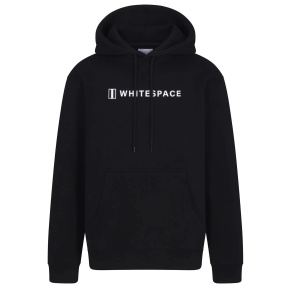 Whitespace Block Snowboardová Hoodie (L|Black Fleece)