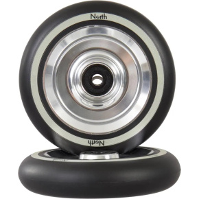 North Fullcore Kolečko Na Koloběžku (30mm|Silver/Black Pu) North Fullcore Kolečko Na Koloběžku (30mm|Silver/Black Pu)
