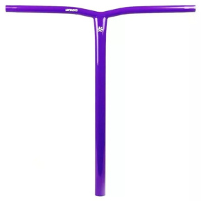 Řídítka Union Uniq Bend Standard 650mm fialová