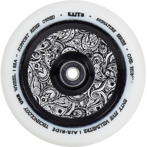 Kolečko Elite Air Ride Floral 125mm bílé Kolečko Elite Air Ride Floral 125mm bílé