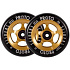 Proto Spoked Sliders Black On Gold Kolečka Na Freestyle Koloběžku (110mm) 2ks
