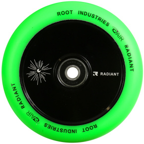 Kolečko Root Industries Air Radiant 120mm zelené Kolečko Root Industries Air Radiant 120mm zelené