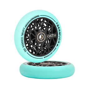 Kolečka Oath Bermuda 120mm Teal 2ks