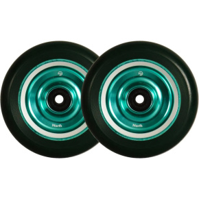 North Kolečka pro koloběžku (110mm|Forest Green) North Kolečka pro koloběžku (110mm|Forest Green)