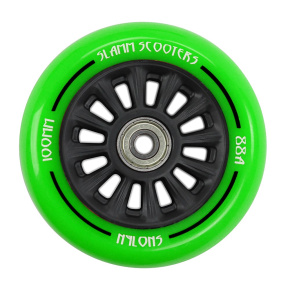 Kolečko Slamm Nylon 100mm Zelené Kolečko Slamm Nylon 100mm Zelené
