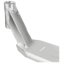 Deska Union Classic 460 mm stříbrná