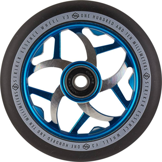 Kolečko Striker Essence V3 Black 110mm modré