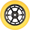 Kolečka UrbanArtt Civic 110x24mm Black/Yellow