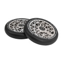 Kolečka Oath Bermuda 120mm stříbrná 2ks