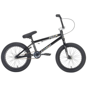 Freestyle BMX Academy Origin 16" 2021 Gloss Black/Polished Freestyle BMX Academy Origin 16" 2021 Gloss Black/Polished