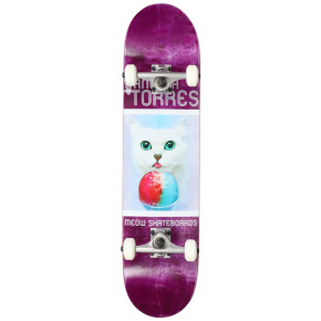 Meow Signature Skateboard Komplet (7.75" | Vanessa Torres Furreal) Meow Signature Skateboard Komplet (7.75" | Vanessa Torres Furreal)