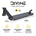 Deska Divine Zephyr 480x117 mm černá
