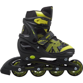 Roces Jokey 3.0 Kolečkové Brusle Dětské (Black/Lime|38-41) Roces Jokey 3.0 Kolečkové Brusle Dětské (Black/Lime|38-41)