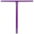 Řídítka Union Uniq T Oversized 670mm Polished Purple
