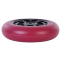 Kolečka UrbanArtt Civic 115x30mm Black/Autumn Red 2ks