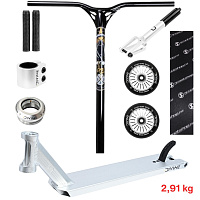Custom Divine Zephyr Hybrid 500 mm ALU stříbrná | mptoner.live