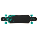 Street Surfing Wolf - artist series longboard