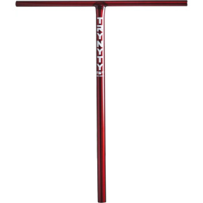 Řídítka Trynyty T&T Standard 710mm červená Řídítka Trynyty T&T Standard 710mm červená