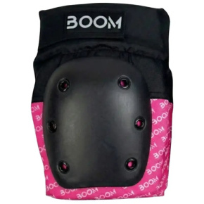 Boom Basic Knee Pads Pink XS Boom Basic Knee Pads Pink XS