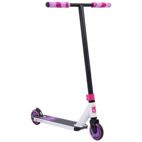 Freestyle koloběžka Invert Supreme Mini 1-4-8 White/Black/Pink Freestyle koloběžka Invert Supreme Mini 1-4-8 White/Black/Pink