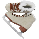 Roces Suede Eco-Fur Krasobrusle (Suede Brown|35)