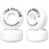 Killer Team Classics Live Faster 99A Kolečka pro skateboard 4-So (52mm|Bílá)