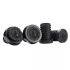 Koncovky Blunt Halo Black