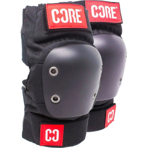 CORE Pro Elbow Pads (L|Černá/Červená) CORE Pro Elbow Pads (L|Černá/Červená)