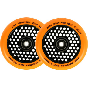 Kolečka Root Industries Honeycore Radiant 110mm 2ks oranžové Kolečka Root Industries Honeycore Radiant 110mm 2ks oranžové