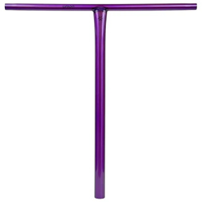 Řídítka Union Uniq T Oversized 650mm Polished Purple