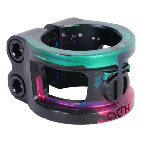 Objímka Oath Cage V2 Green/Pink/Black