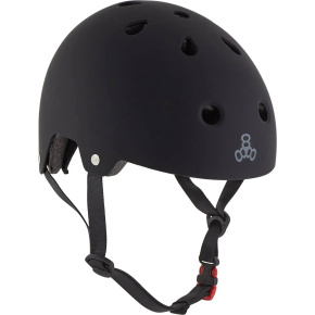 Triple Eight Dual Certified Skate Helma (S-M|Black Matte) Triple Eight Dual Certified Skate Helma (S-M|Black Matte)