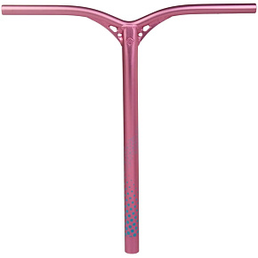 Striker Lux V2 Alu řidítka Na Koloběžku (650mm|Růžová/Tyrkysová)