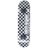 Speed Demons Checkers Skateboard Komplet (7.5"|Černá/Bílá)