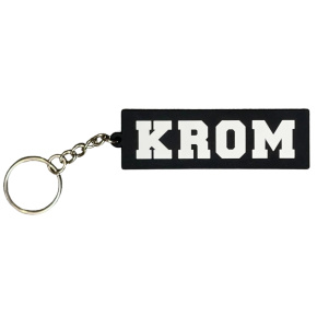 KROM Key Chain Box Logo (Black) KROM Key Chain Box Logo (Black)