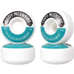 Killer Cody Mcentire 99A Pro Kolečka pro skateboard 4-Souprava (51mm|Cody Motto)