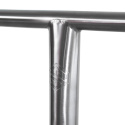 Řídítka Striker Titanium V2 T-bar 650 mm HIC Raw