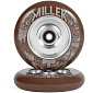 Kolečka Tilt Isaac Miller 110 mm Coffee 2ks