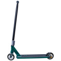 Freestyle koloběžka North Tomahawk 2021 Translucent Forest Green & Silver