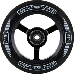 Kolečko Longway Metro 110mm černé Kolečko Longway Metro 110mm černé