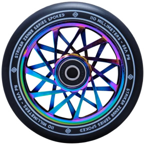Kolečko Striker Zenue Series Black 110mm Rainbow Kolečko Striker Zenue Series Black 110mm Rainbow