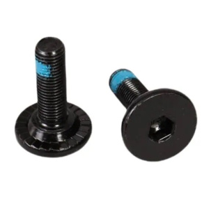 Salt M8X1.0P BMX Crankarm Spindle šroub (Černá) Salt M8X1.0P BMX Crankarm Spindle šroub (Černá)