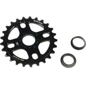 Salt Plus Manta BMX Sprocket (New Black|25T) Salt Plus Manta BMX Sprocket (New Black|25T)