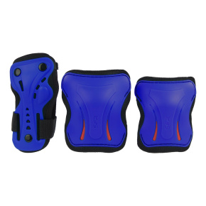 SFR Essentials Triple Pad Set - Blue - Medium SFR Essentials Triple Pad Set - Blue - Medium